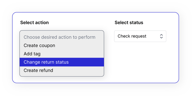 Automations for return handeling | Returnless