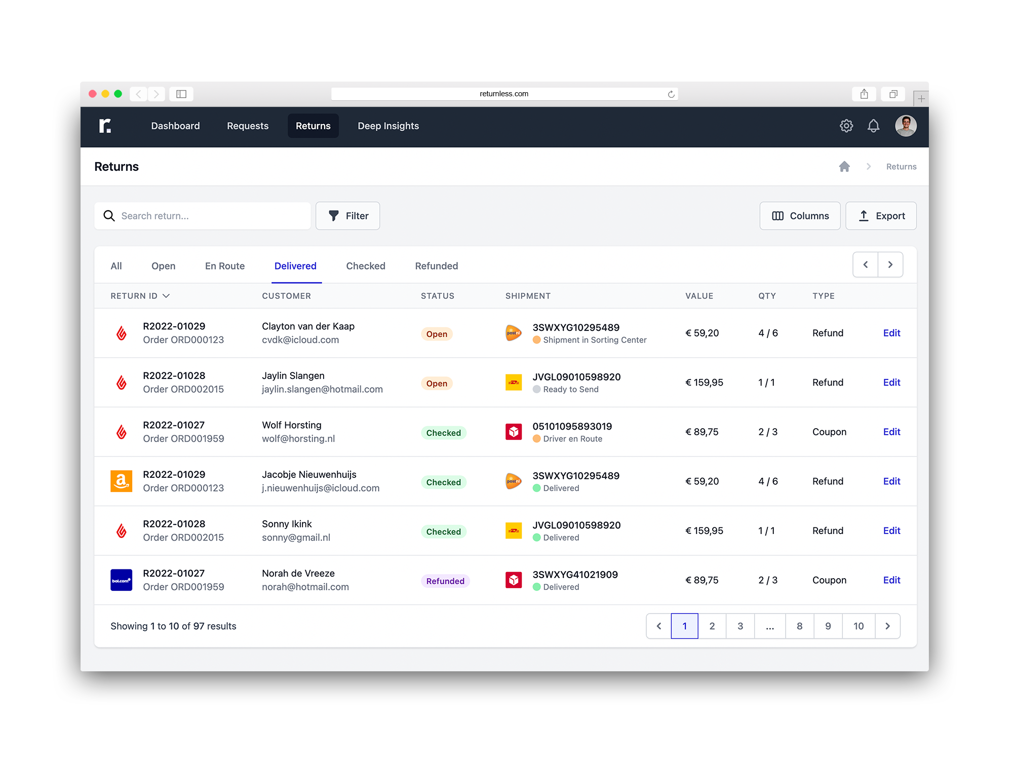 Safari PSD Mockup - nieuwe portal Safari PSD Mockup - nieuwe portal