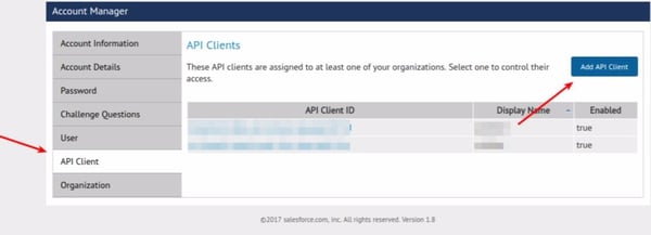 Salesforce-add-api