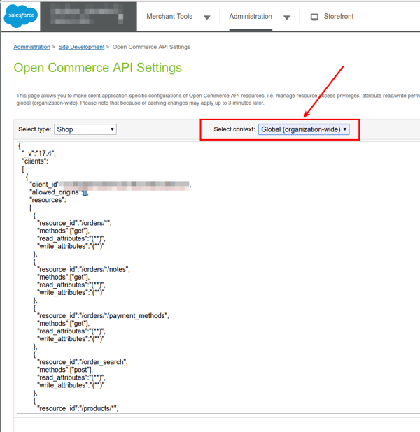 Salesforce-integgratie