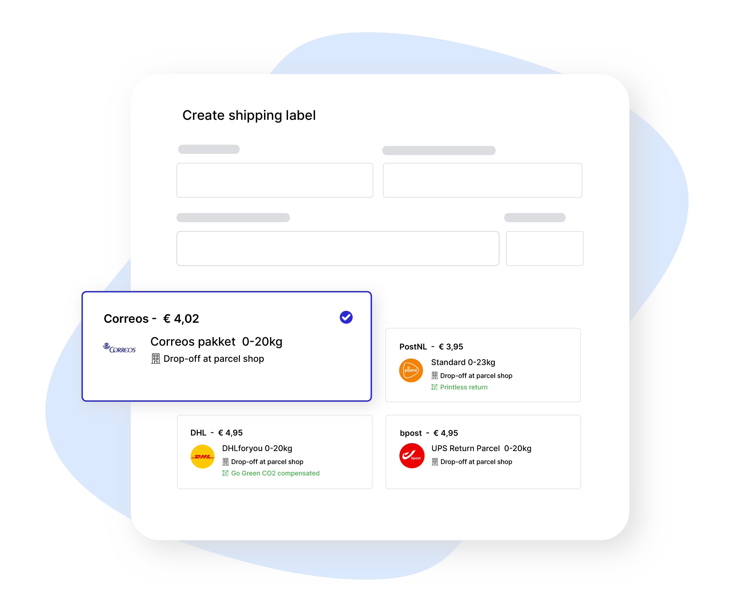 Return process with Correos | Returnless