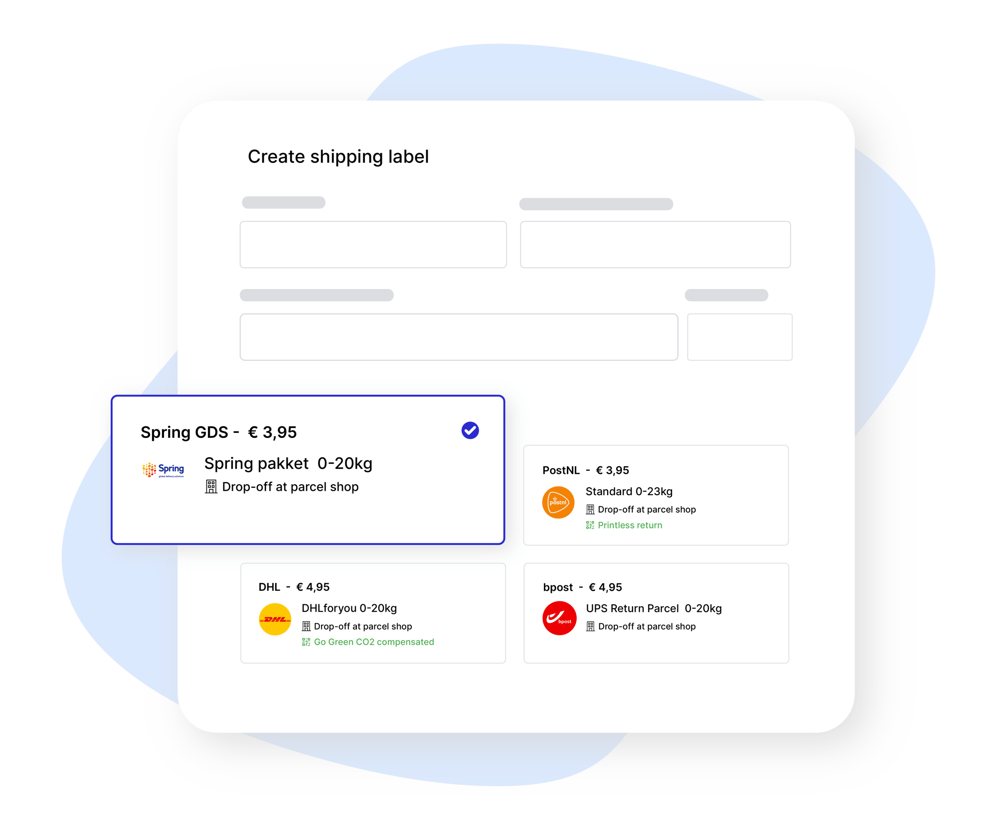 Spring GDS-integration