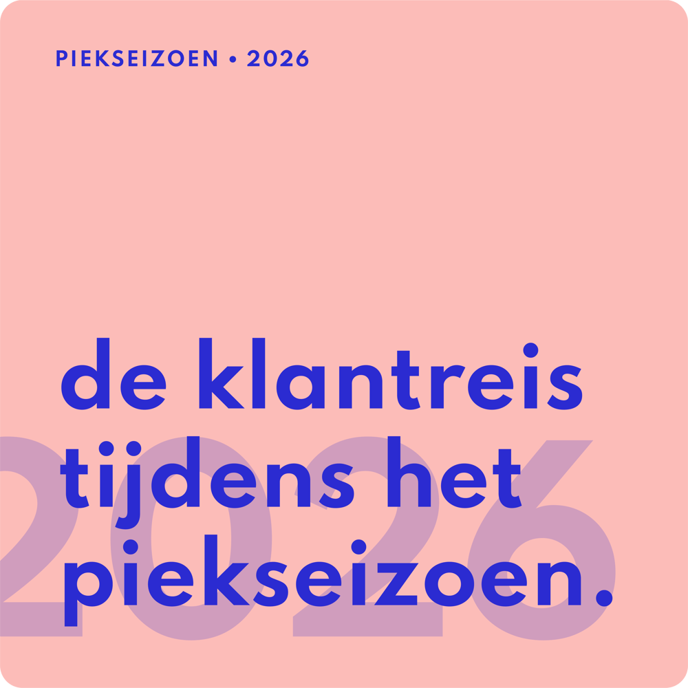 De klantreis tijdens het piekseizoen - banner@4x