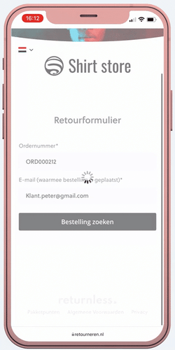 iPhone Pink - Retourformulier-low iPhone Pink - Retourformulier-low