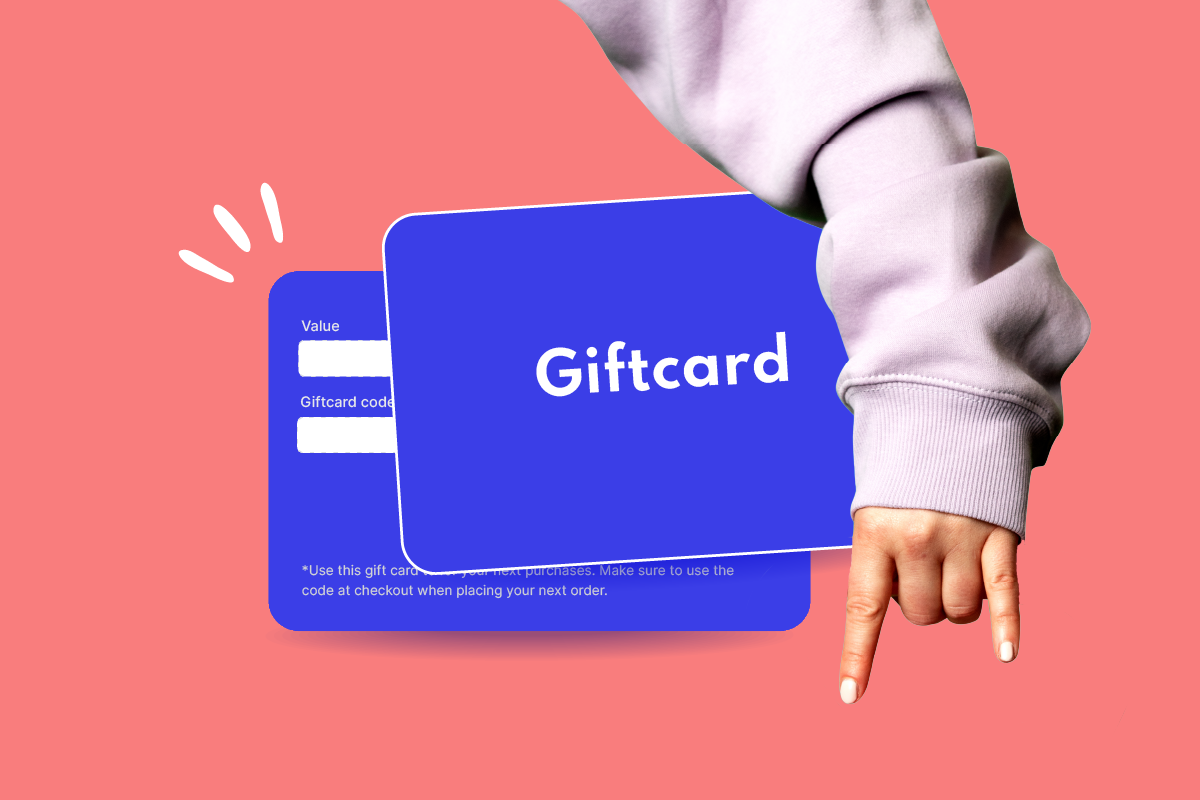 Retouren afhandelen met giftcards? Zo werkt het