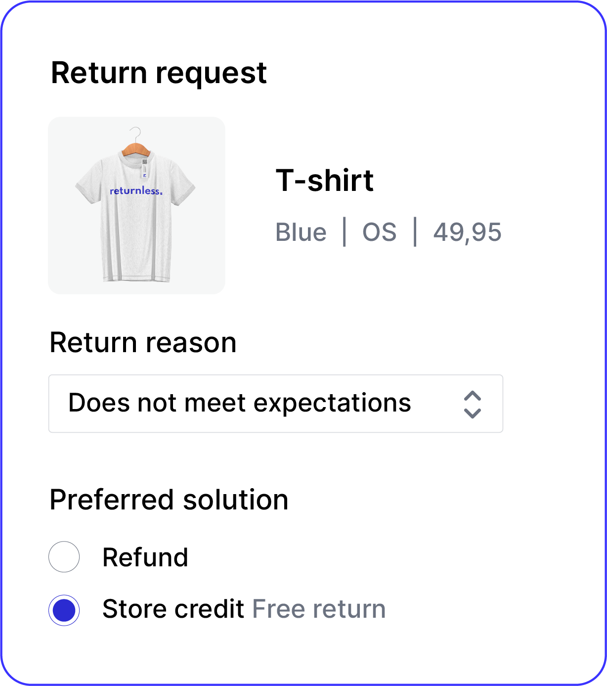 Retouren oplossen met giftcards