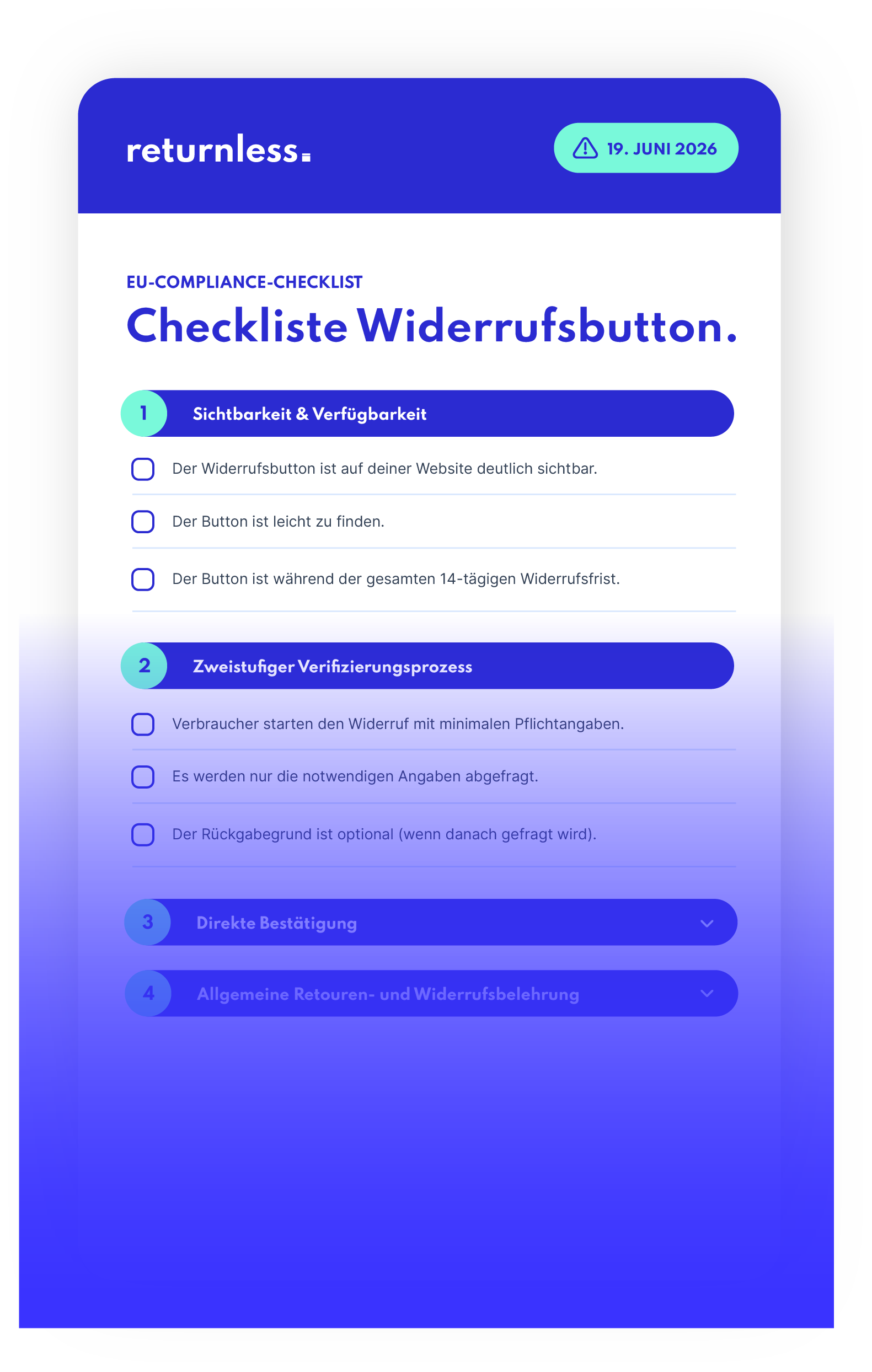 Der Widerrufsbutton wird Pflicht