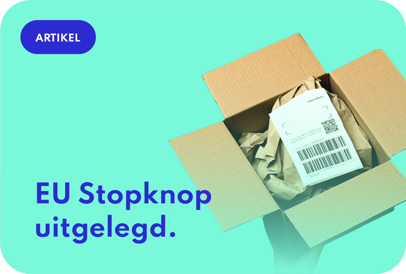 De stopknop uitgelegd. 