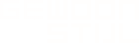 Gewoonstijl - Wit logo