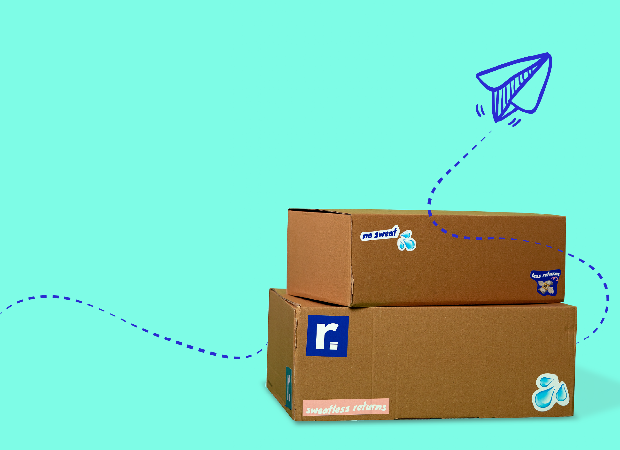 Box with paperplane-2