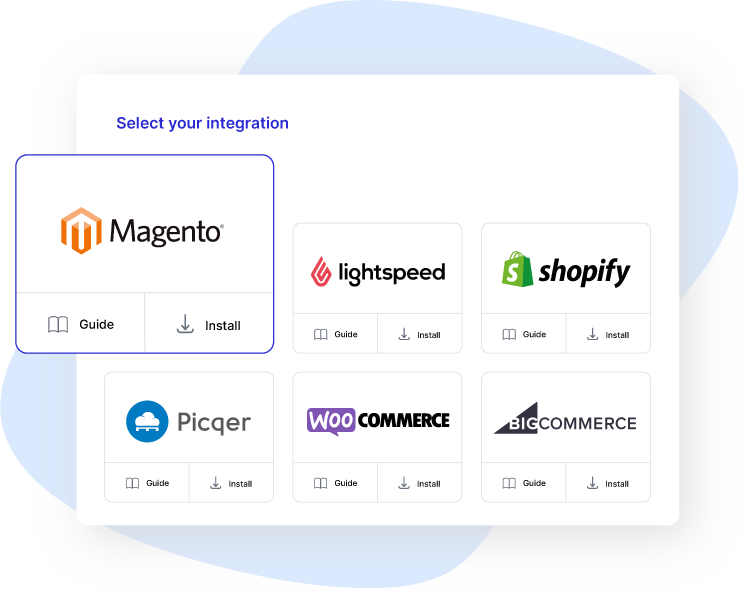 Magento-return-integration