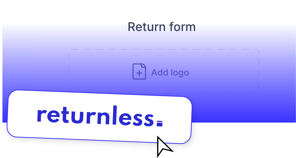 Return form - branding