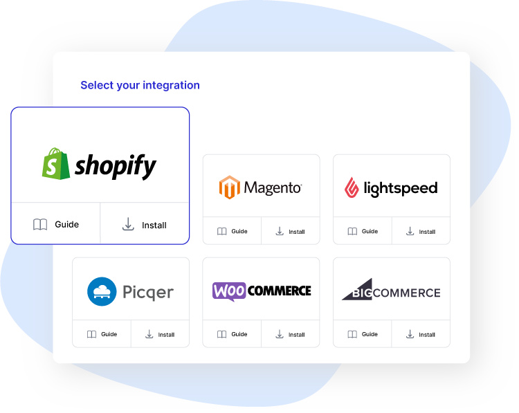 Shopify-return-integration