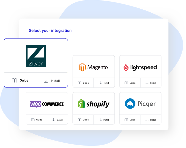 ZilverCMS-return-integration