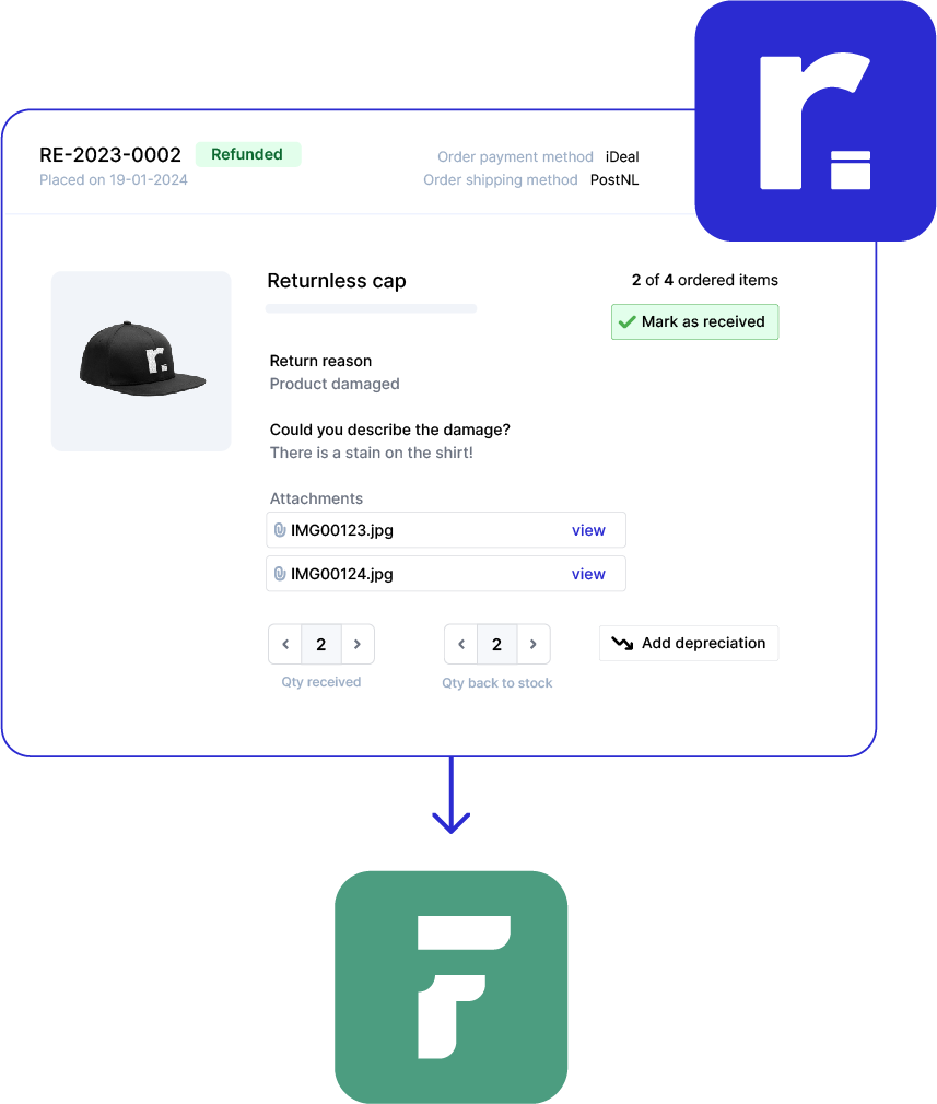Faslet integration