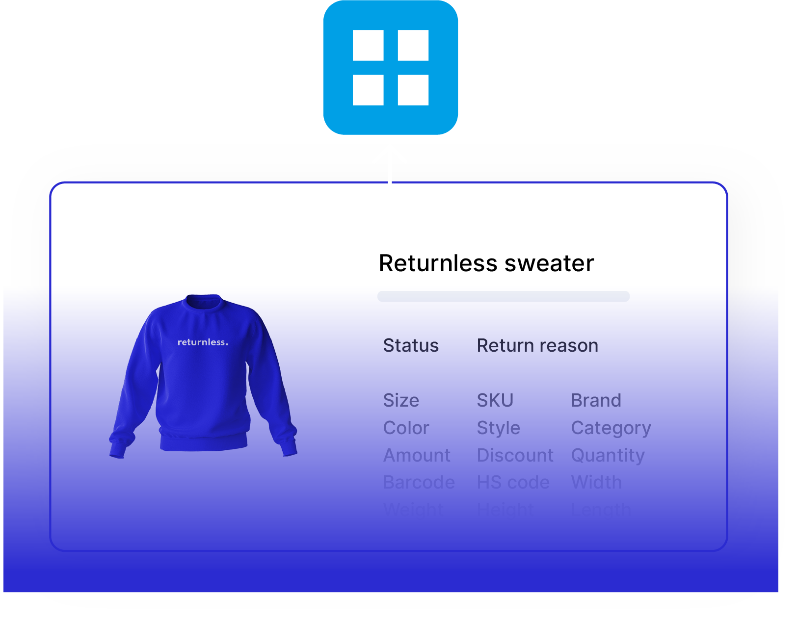 Integrate MontaWMS with Returnless