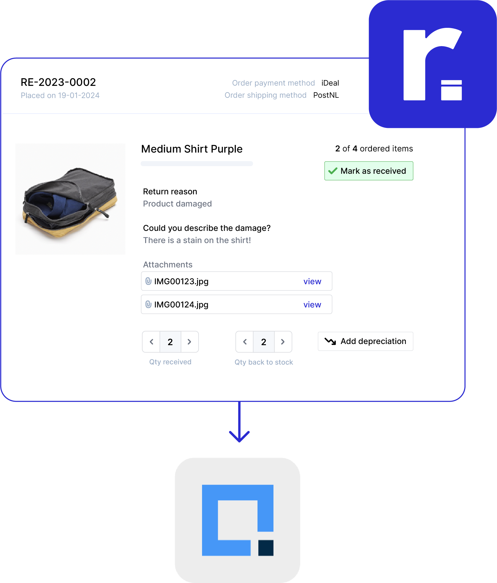 QLS integration