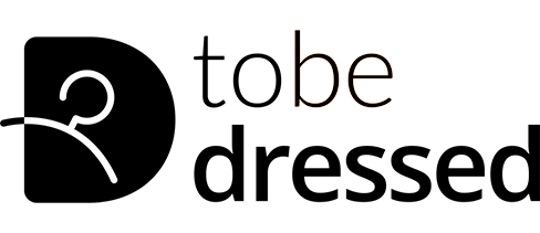 ToBeDressed_logo_zwart