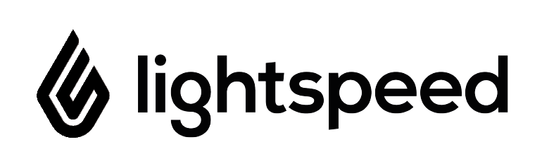 Lightspeed logo zwart
