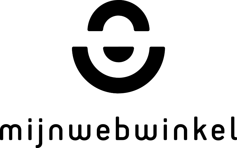 Logo Mijnwebwinkel - zwart