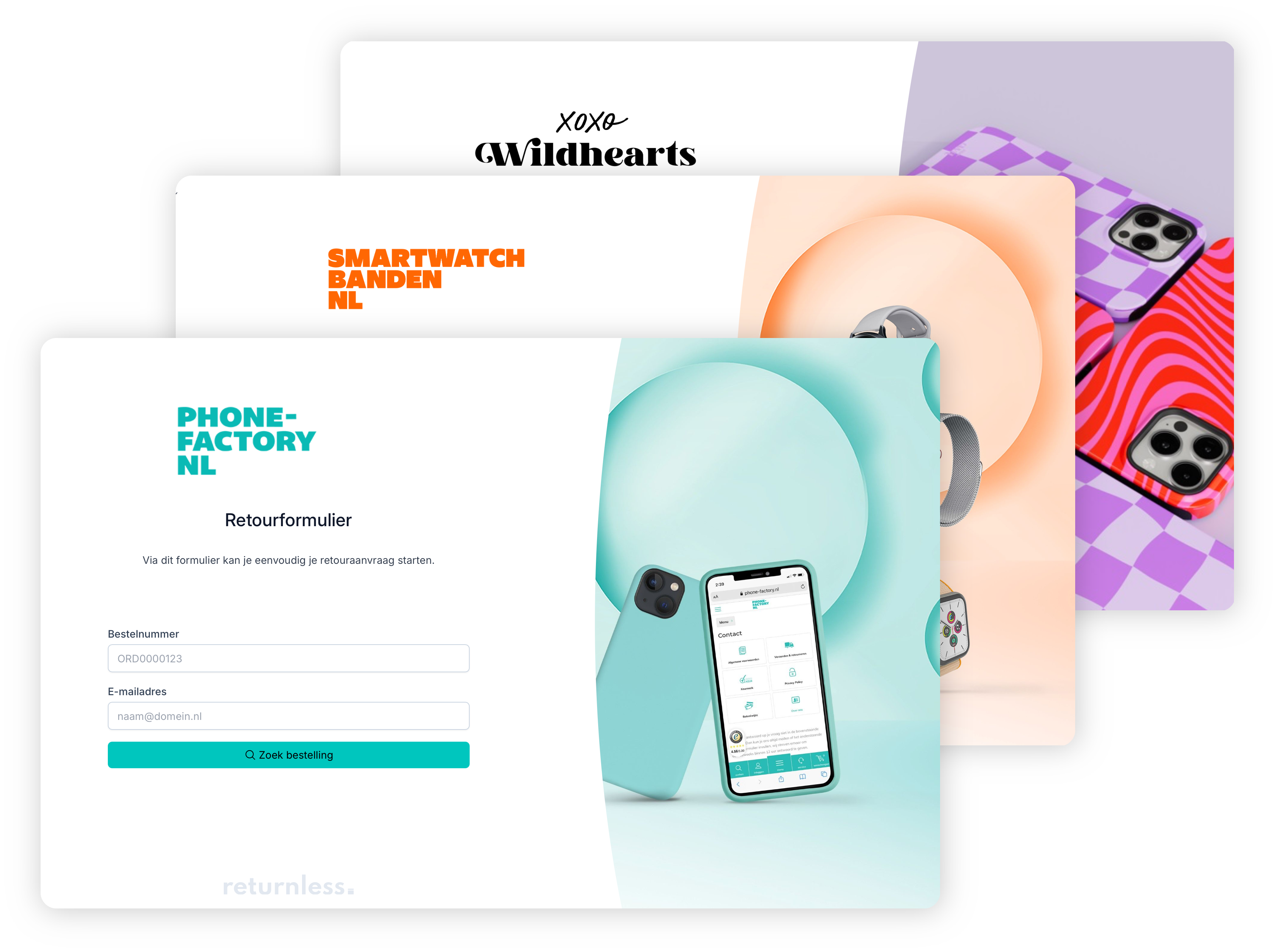 Return form BWJ E-commerce