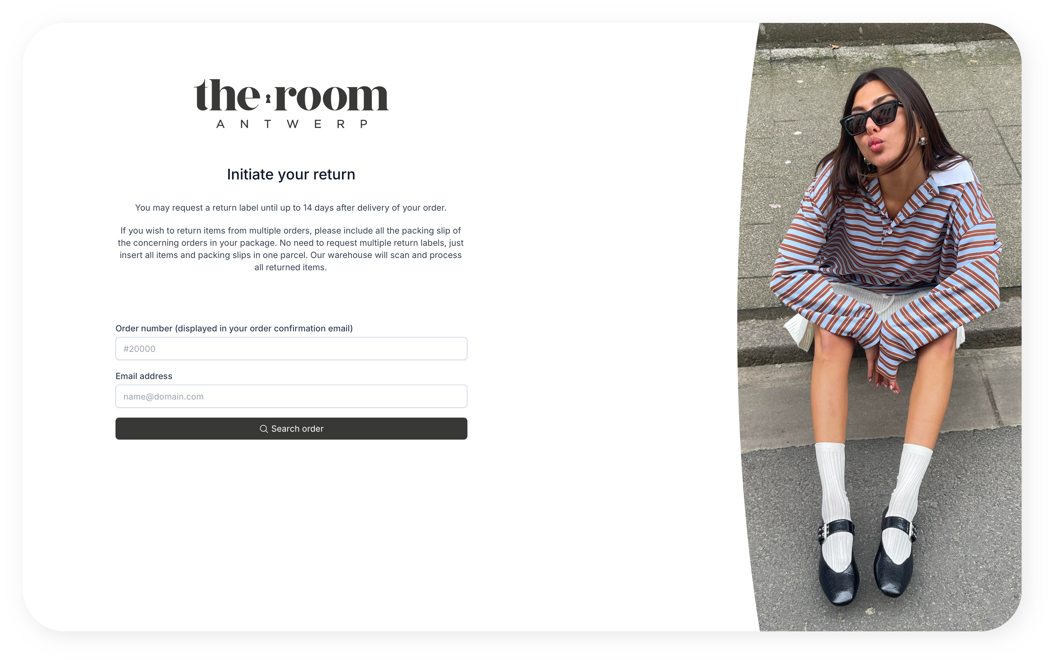 The Room Antwerp - Success story - Return form