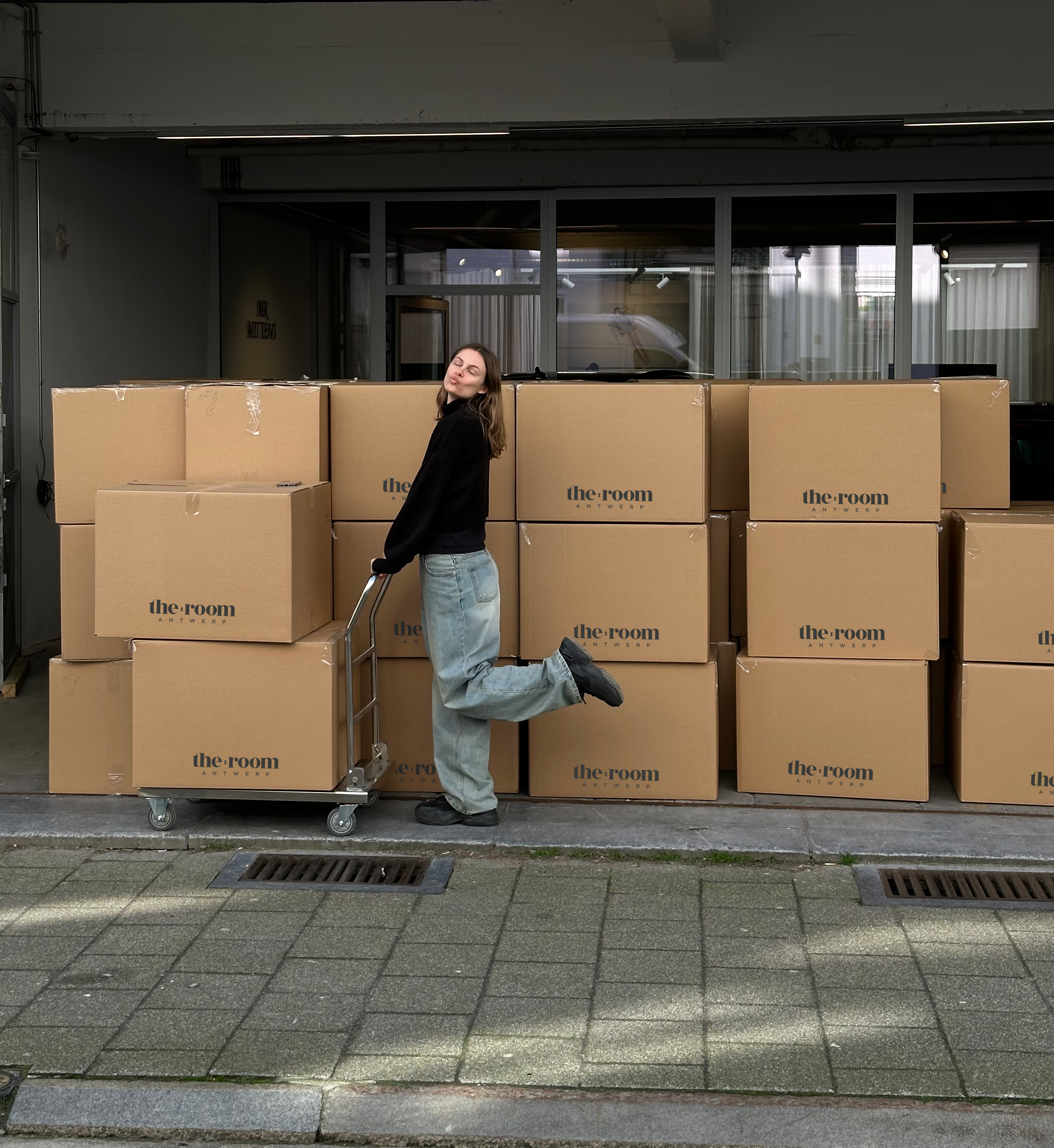 The Room Antwerp - success story - return process