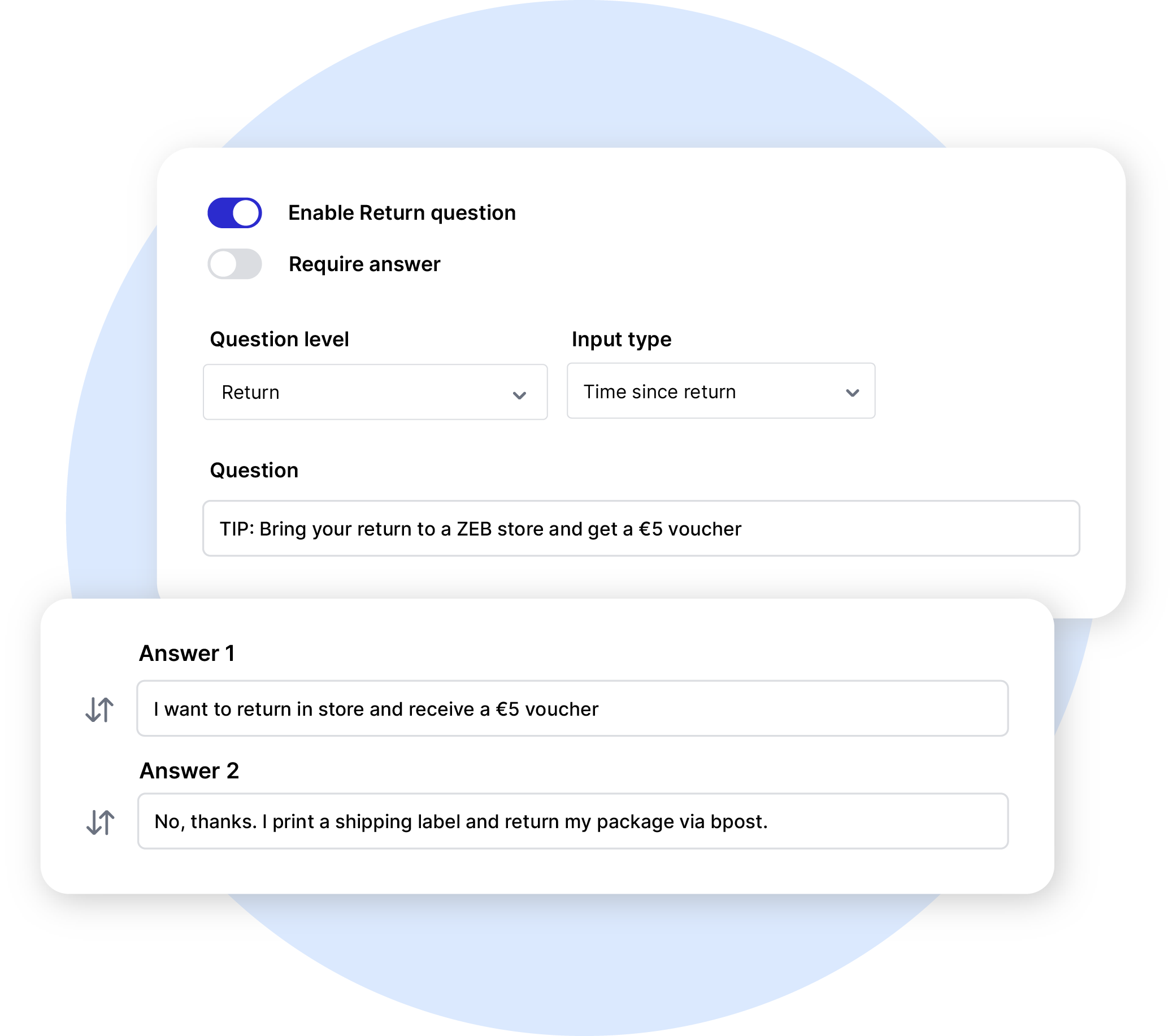 ZEB - Return question