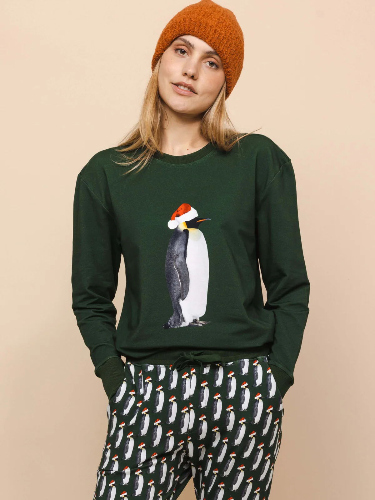 Penguin_xmas_Sweater_women