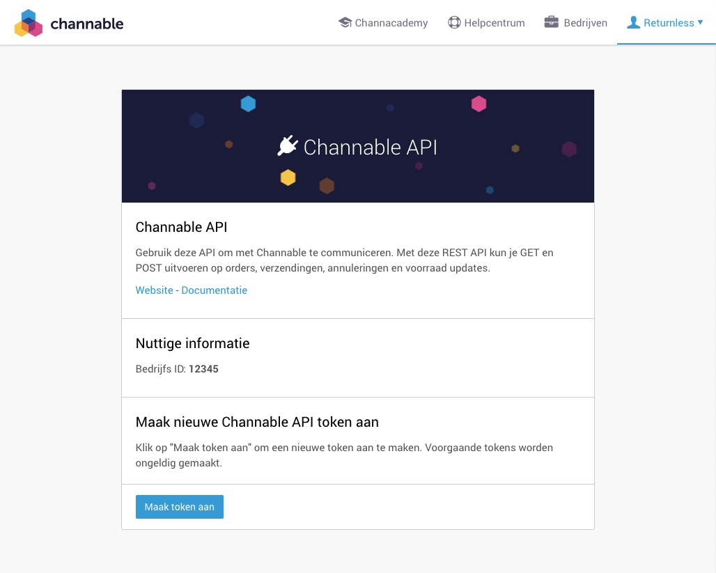 channable-installatie channable-installatie