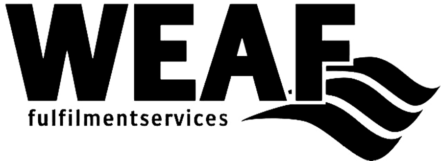 weaf logo-zwart